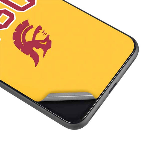 University of Southern California USC Trojans Yellow Google Pixel 4 XL Skin